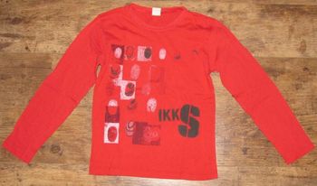 tshirt 8 ans IKKS