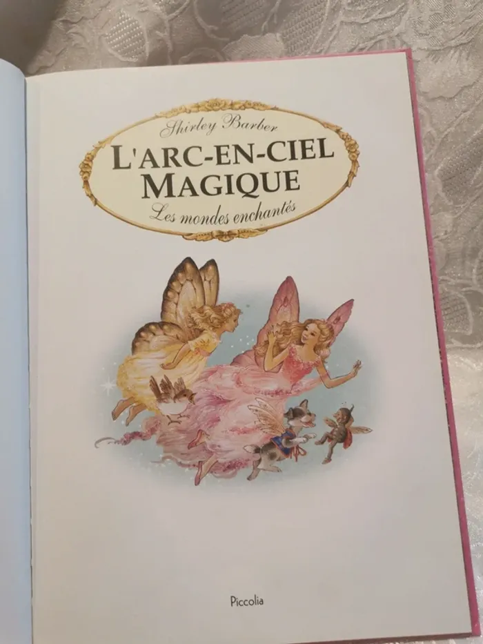 Livre L’arc-en-ciel magique – Shirley Barber – Album illustré - photo numéro 2