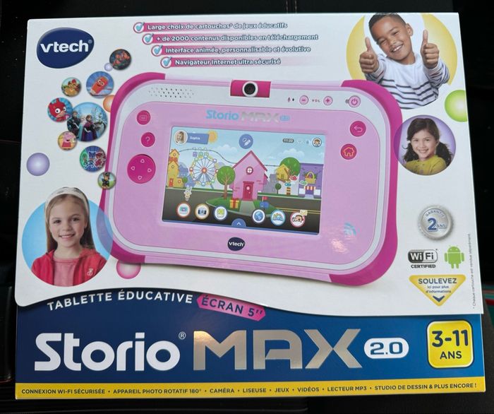 Tablette éducative Storio Max