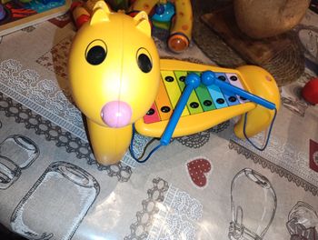 Chien Xylophone pour bébé en bon état