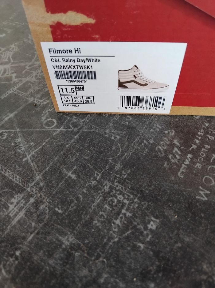Vans filmore - photo numéro 10