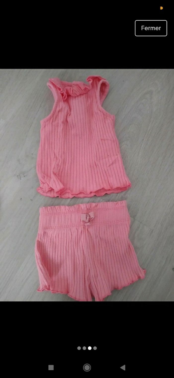 Lot 3 mois vêtements été lot - photo numéro 3