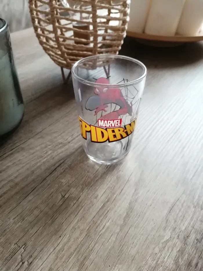 Verre "Spiderman"