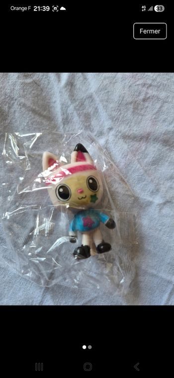 Figurine gabby chat gabby et la maison magique