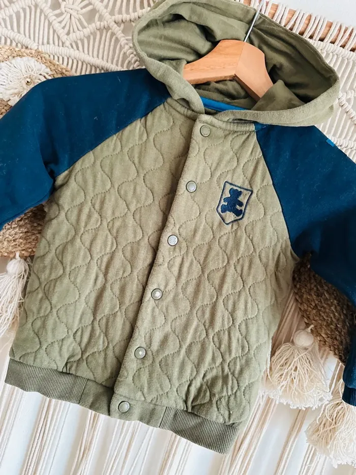 Veste à capuche Lulu Castagnette 3 ans - photo numéro 2