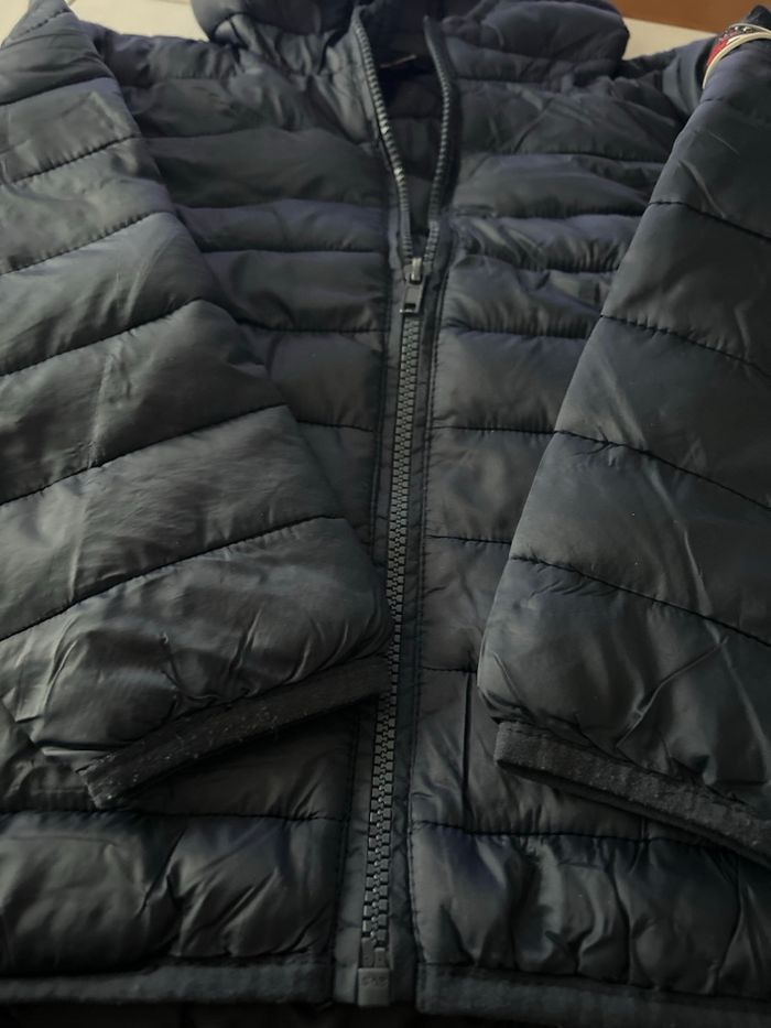 Doudoune bleu marine garçon - photo numéro 3