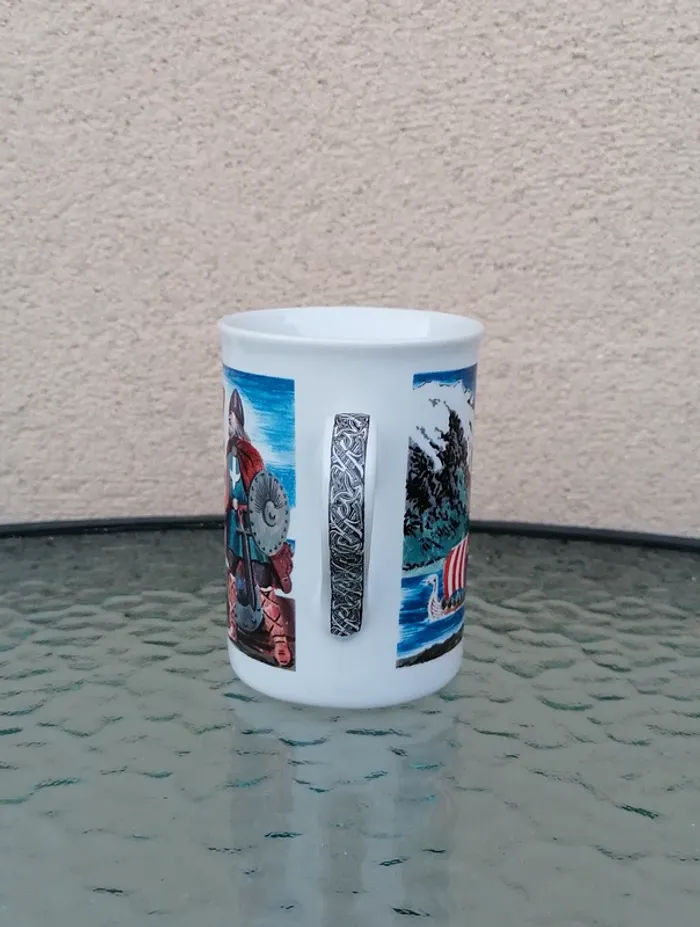 Tasse Norway Vikings. - photo numéro 4