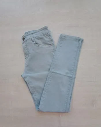 Jeans bleu clair Kalisson - taille 36 - coton