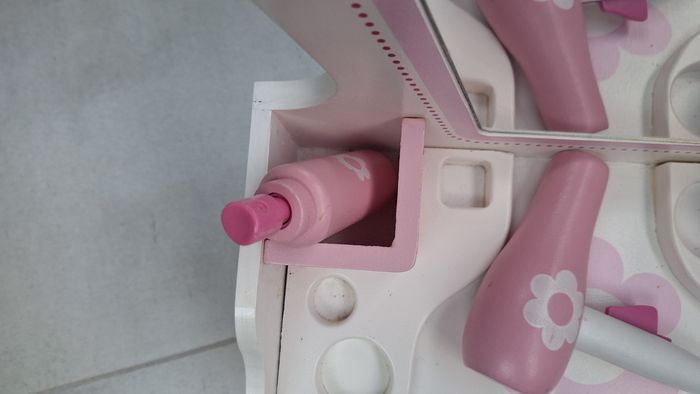 Coiffeuse de table avec accessoires melissa et doug - photo numéro 6