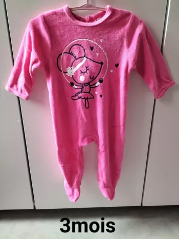 Pyjamas polaire