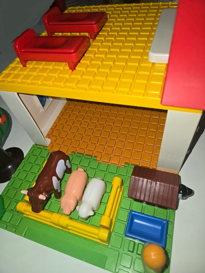 123 playmobil grande ferme 6750 - photo numéro 3