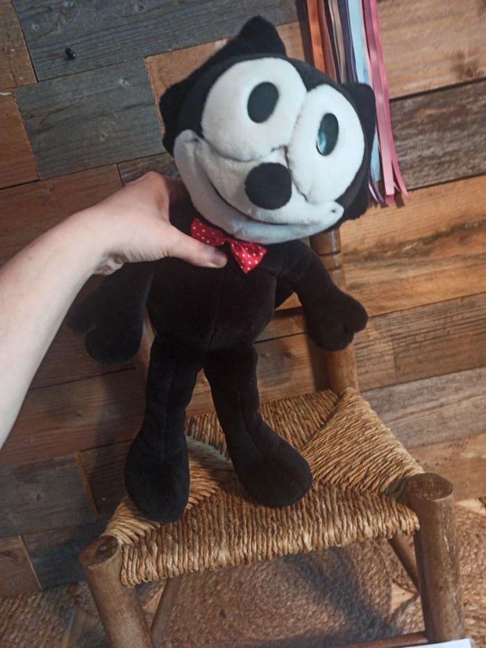 Peluche Félix le chat tbe - photo numéro 3