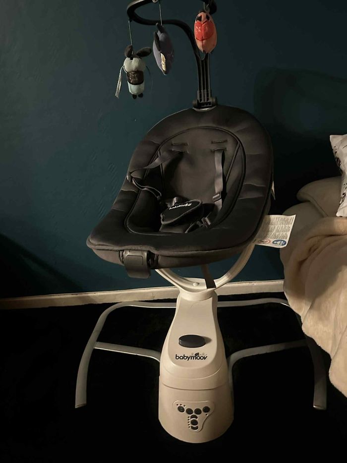 Balancelle  électrique babymoov - photo numéro 2