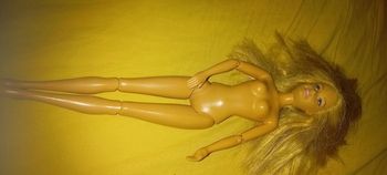Poupée barbie articulé