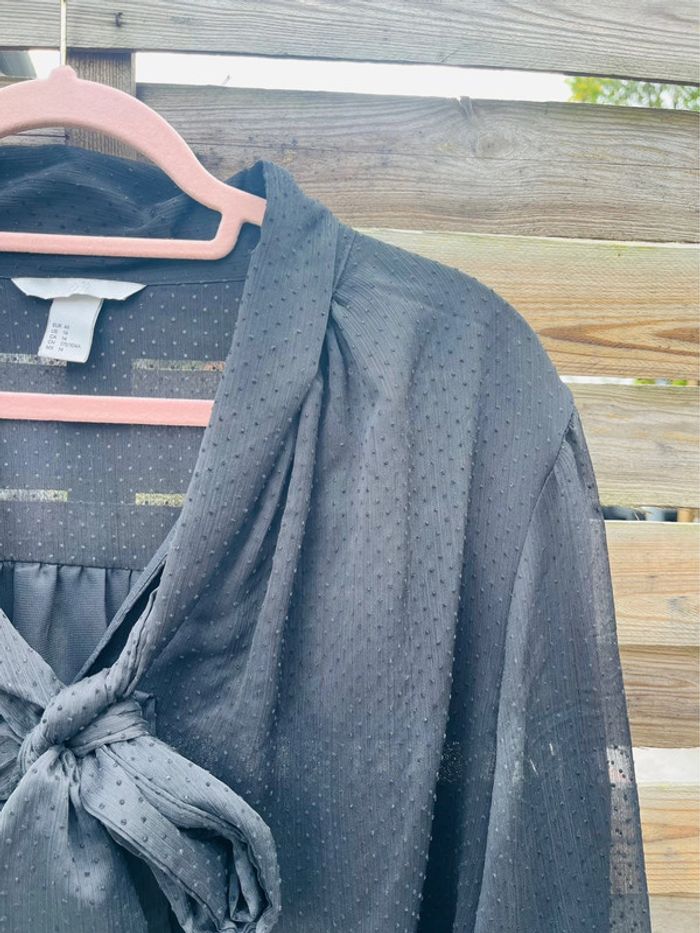 Blouse noir - Taille 46 - photo numéro 4