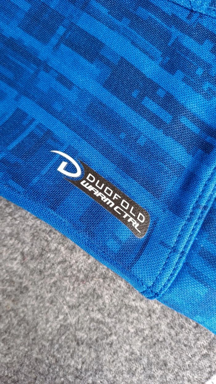 Sweat à capuche hoodie bleu Champion homme taille M logo brodé - photo numéro 12