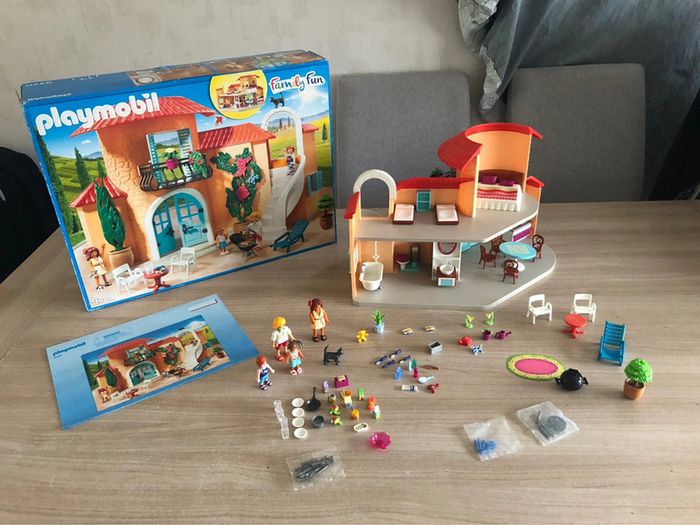 Villa de vacances playmobil 9420 - photo numéro 3