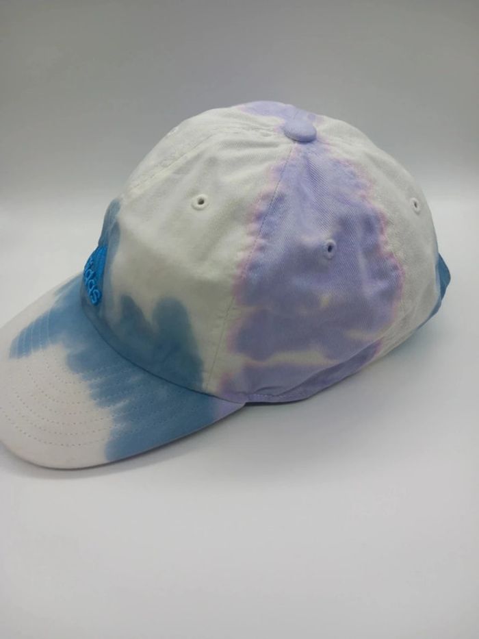 Casquette Vintage Adidas Tie And Dye - photo numéro 2