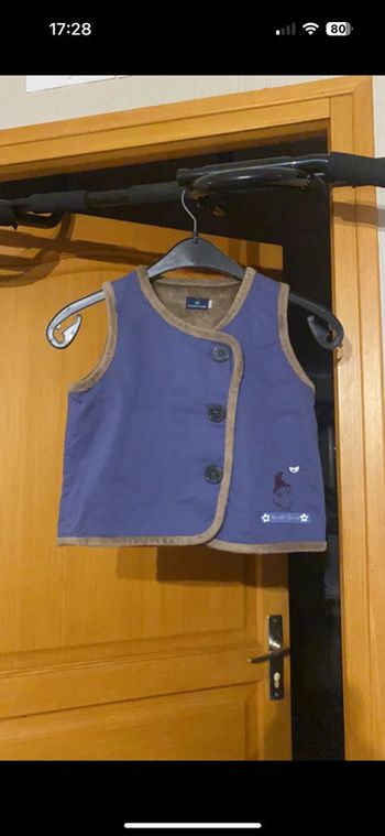 Gilet sans manches sergent major 6 ans