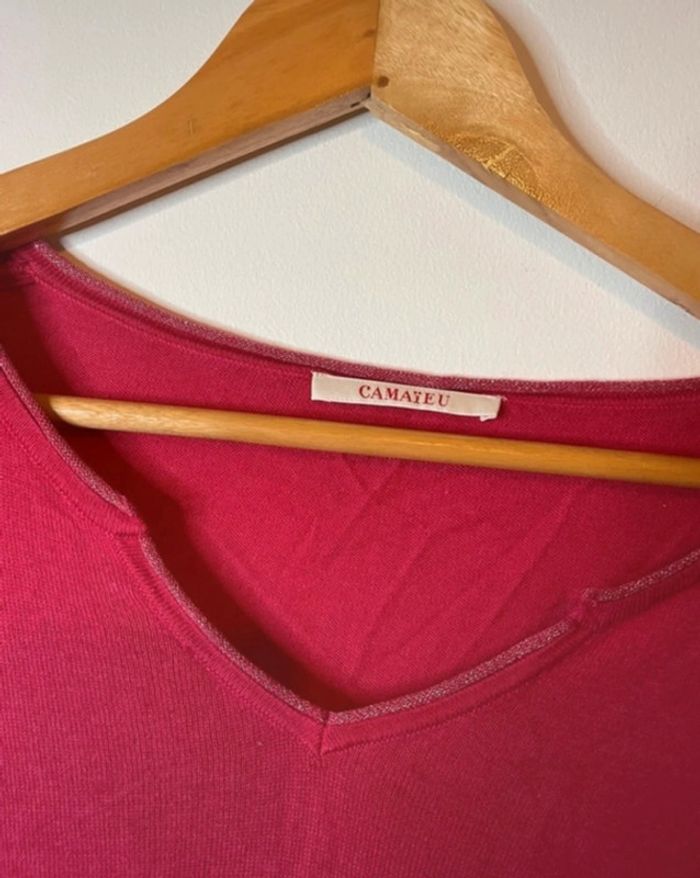 Lot de 2 tee shirts manches longues et 1 Sweat taille 38 - photo numéro 11