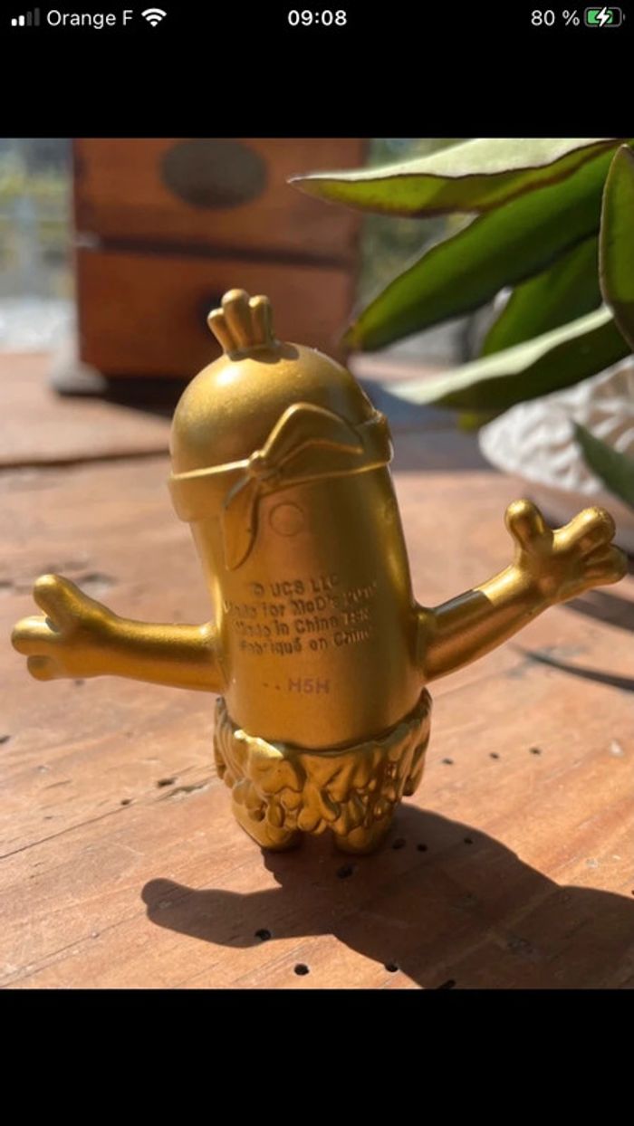 Minion doré n87 - photo numéro 2