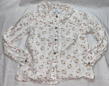 blouse CdeC 4 ans