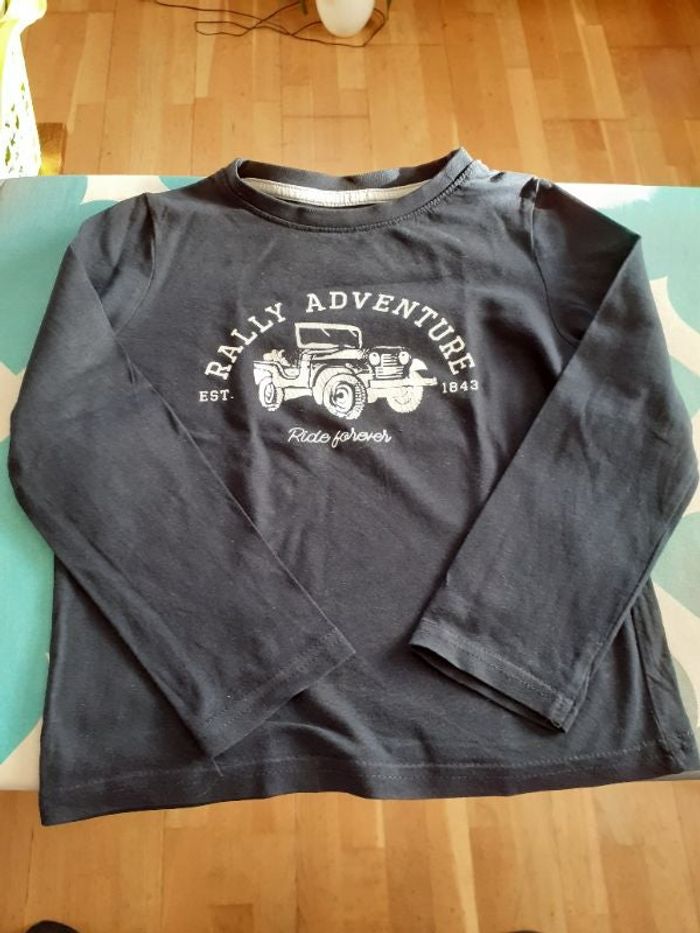T-shirt manches longues