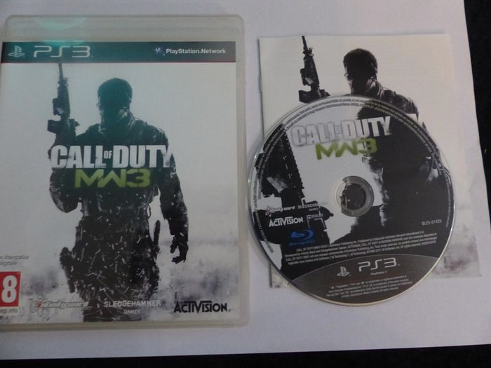Jeu vidéo PS3 call of duty mw3