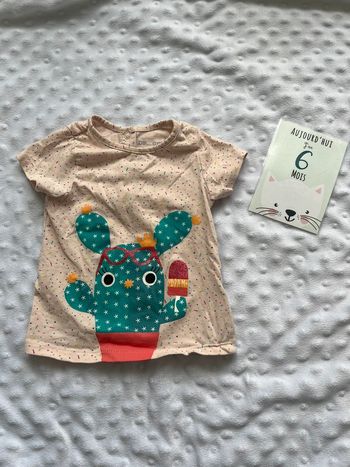 Tee shirt manches courtes