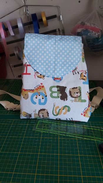 Sac a dos maternelle