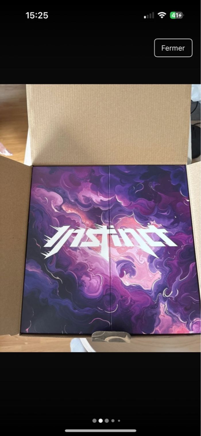 Inoxtag instinct volume 2 box collector - photo numéro 6