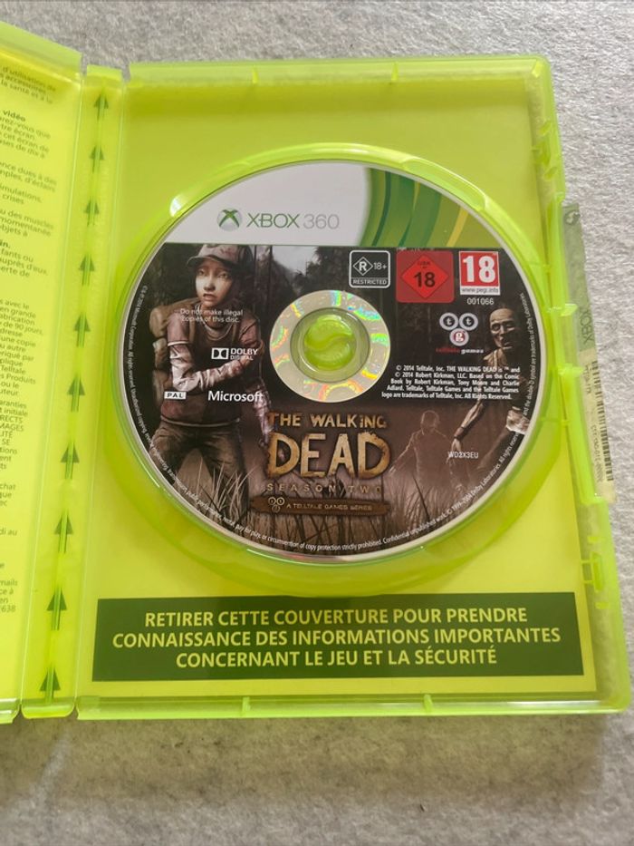The Walking Dead Season Two Jeu Xbox 360 FR - photo numéro 2