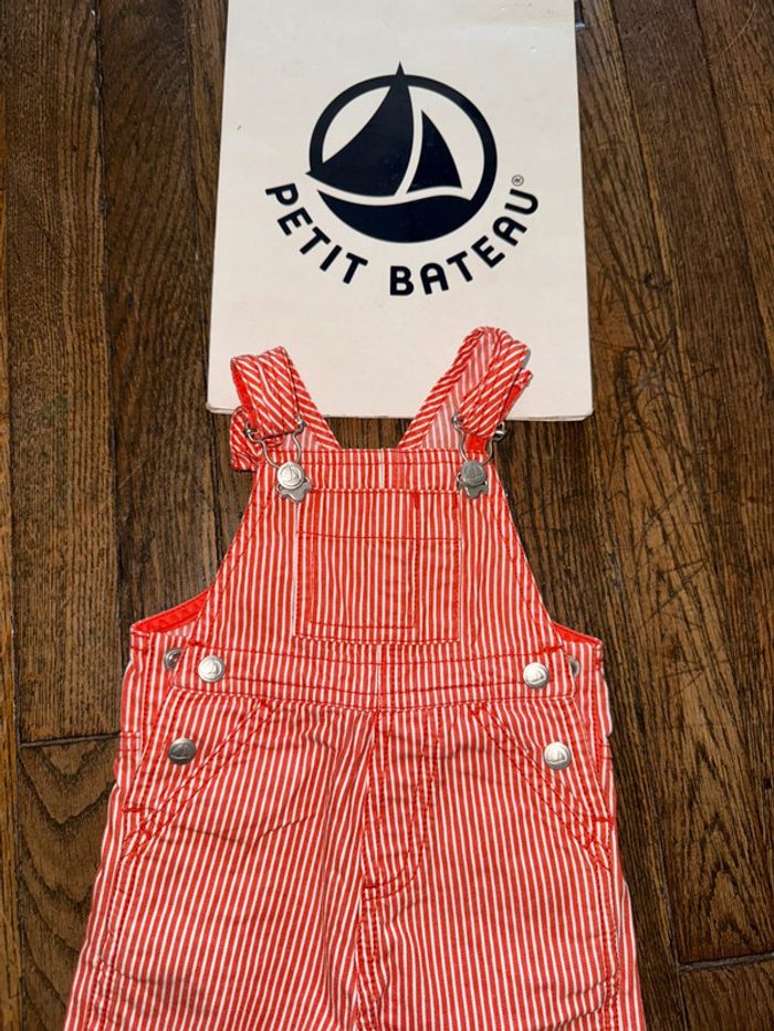 Salopette petit bateau 3 mois - photo numéro 2