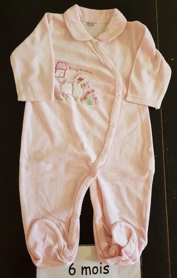 Pyjama mouton 6-9 mois