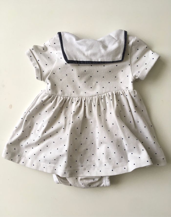 Lot 2 robes 1 mois - photo numéro 4