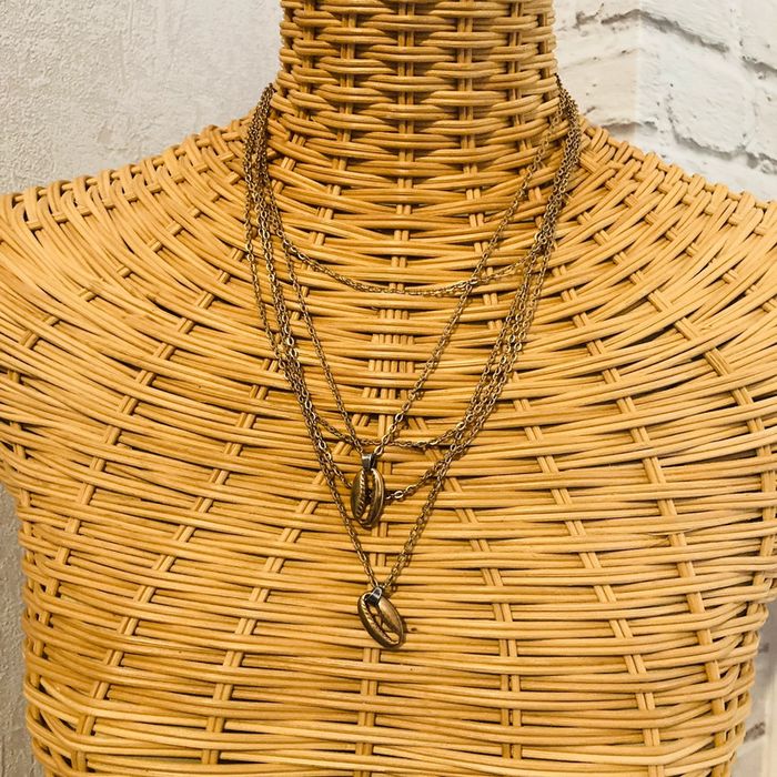 Collier coquillages | doré 🌸 - photo numéro 2