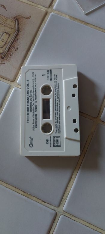 Cassette audio Frédéric François