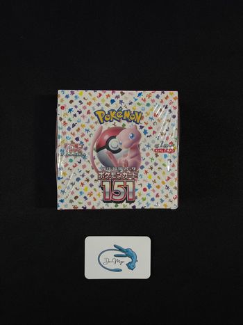 Pokémon Display sv2a Mew 151 : 180€