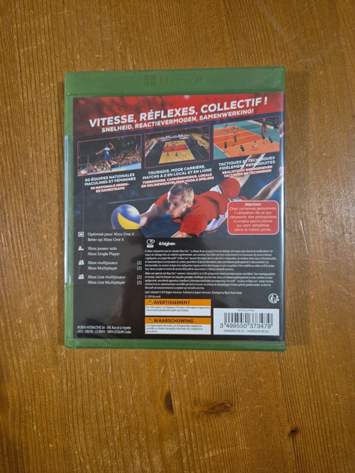 Spike Volleyball pour Xbox One - photo numéro 2