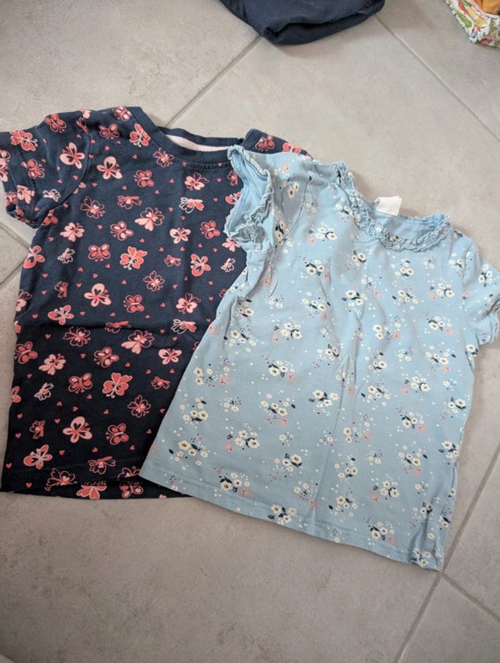 Lot de 2 Tshirts
