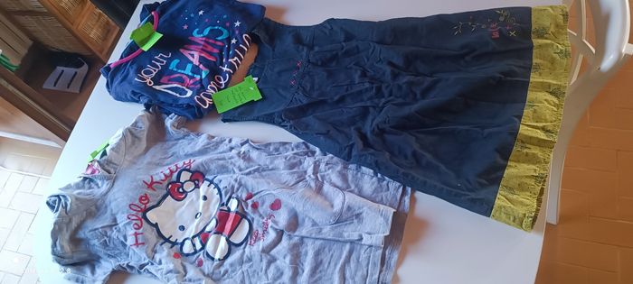 Lot vêtements fille hiver - photo numéro 2