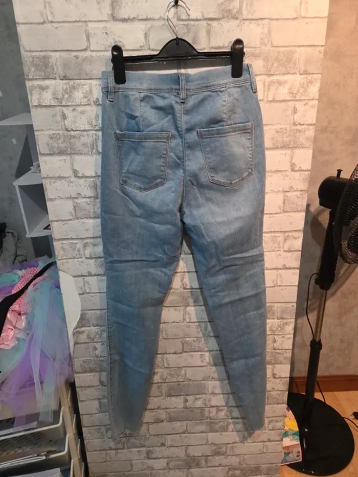 Jegging taille 36 Denim - photo numéro 3