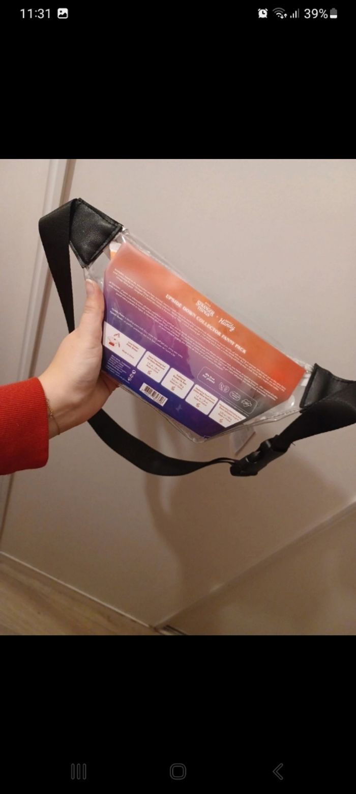 Sacoche Stranger Things - photo numéro 3