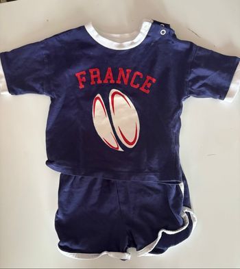 Ensemble tishirt short
