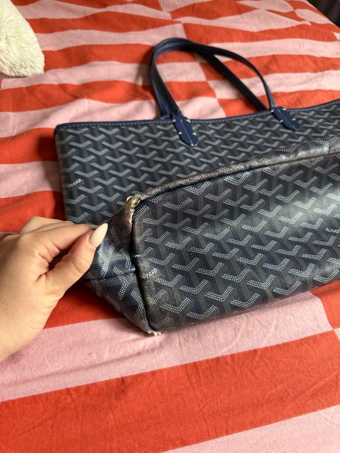 Sac Goyard bleu 💙 - photo numéro 7
