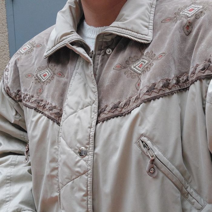 Superbe blouson Vintage pour 40 - photo numéro 3
