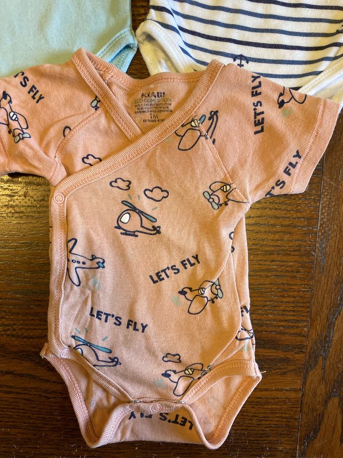 Ensemble bodies bébé garçon - photo numéro 4