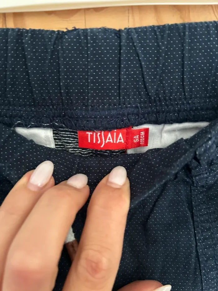 Short bleu taille 5 ans - photo numéro 5