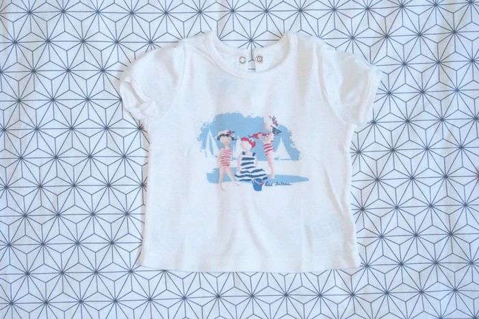 T-shirt Petit Bateau 3 mois