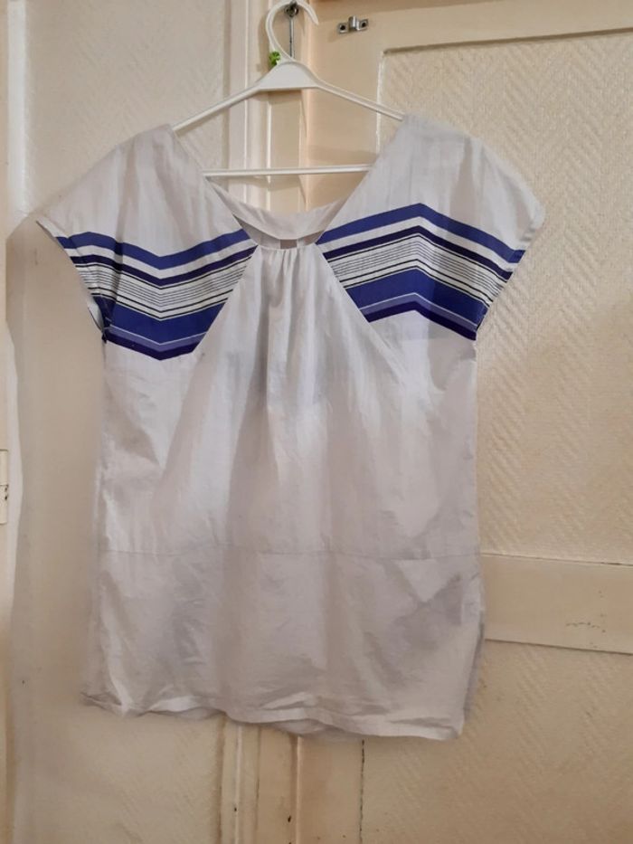 Blouse femme manche courte - photo numéro 2